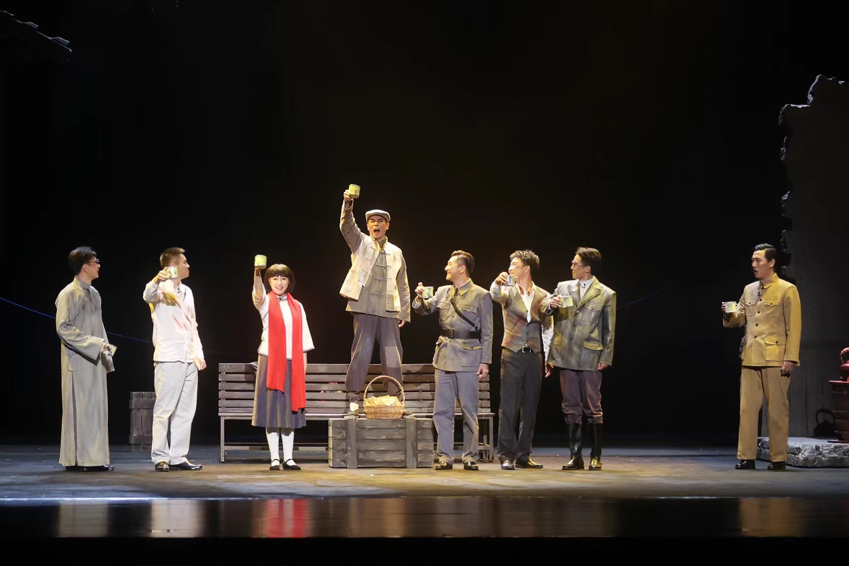 原创历史话剧《长明》高校巡演在我校成功首演