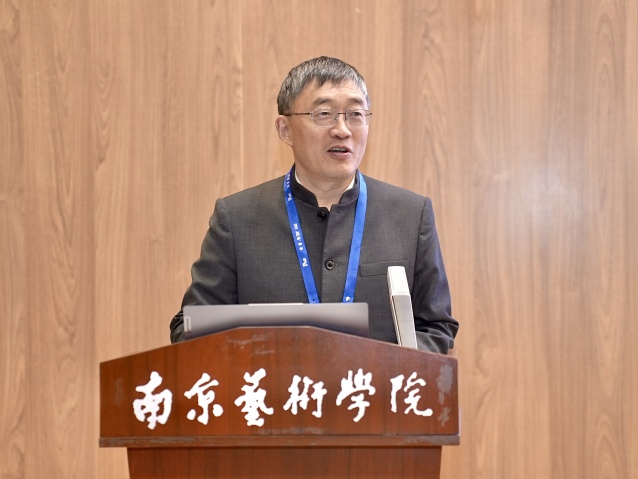 中国音乐学院党委书记王旭东发表主旨演讲.jpg 图片