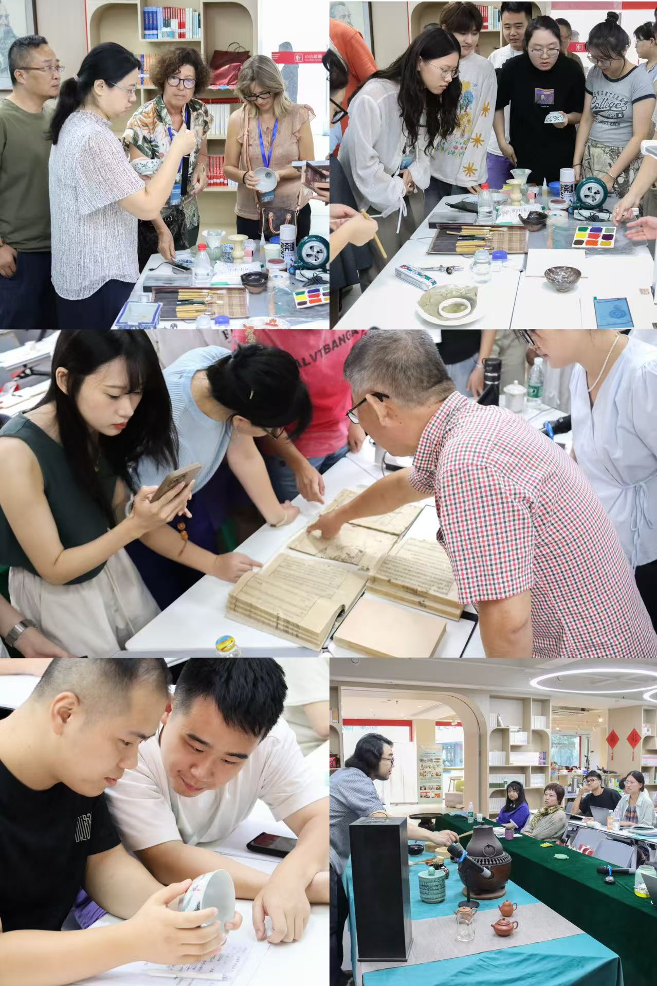 我校成功举办“跨学科视域中的文物保护与传承”——2025江苏省研究生暑期学校暨中意联合办学工作坊